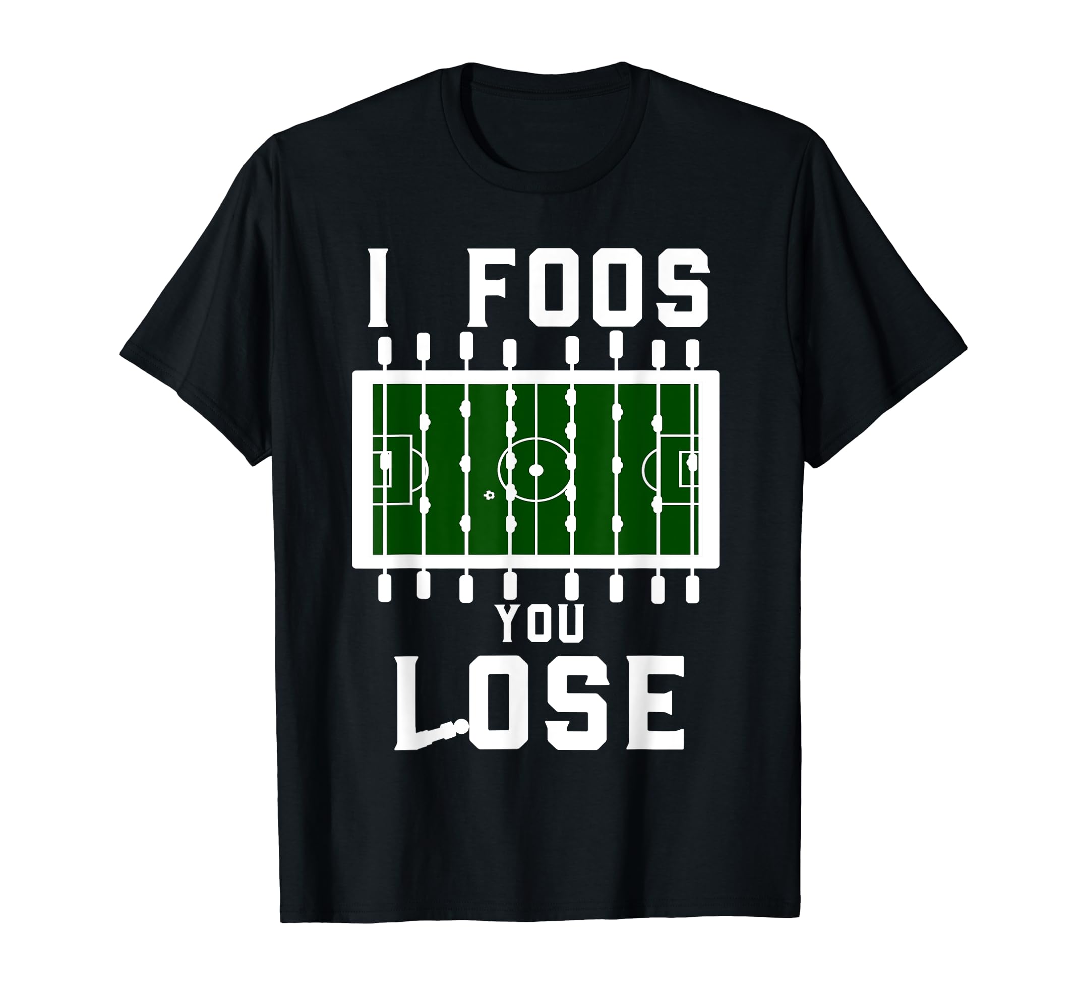 Foosball Table Soccer T-Shirt - Custom Art Print for Adults - T-Shirt, Sweatshirt, Hoodie