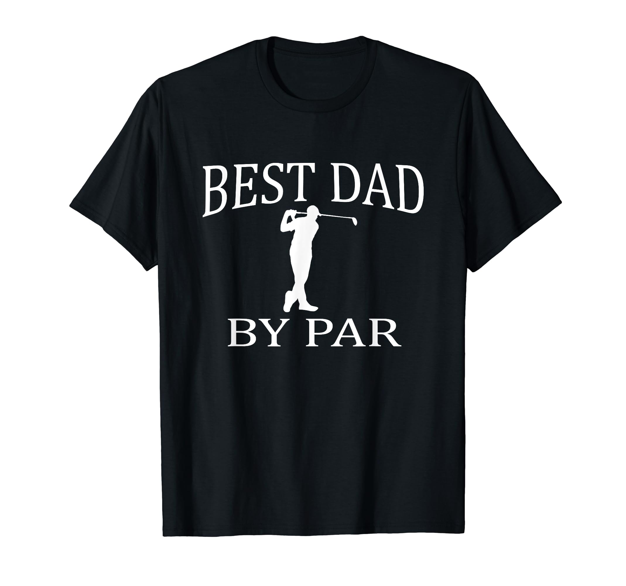 Golf Dad Funny Gifts T-Shirt - Minimalist Print Unisex - T-Shirt, Sweatshirt, Hoodie