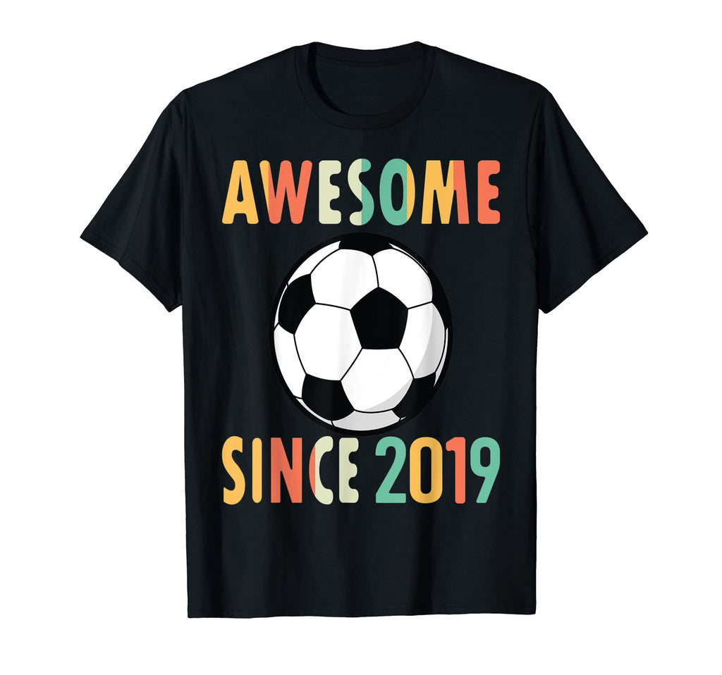 Awesome Since 2019 Soccer Player 3Rd T-Shirt - Graphic Print Men Women - T-Shirt, Sweatshirt, Hoodie