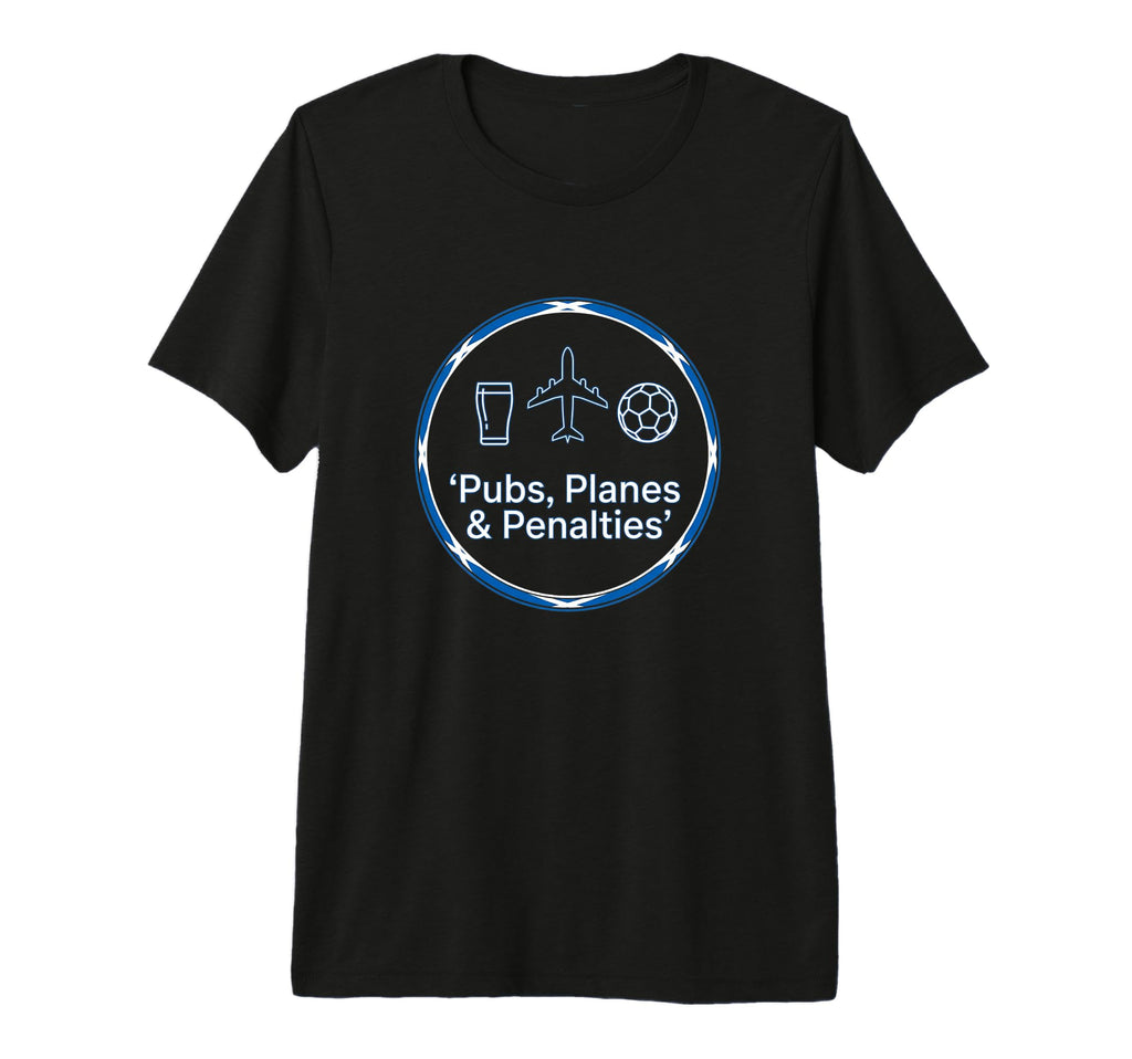 Pubs Planes Penalties Beer T-Shirt - Casual Everyday Wear for Adults - T-Shirt, Sweatshirt, Hoodie