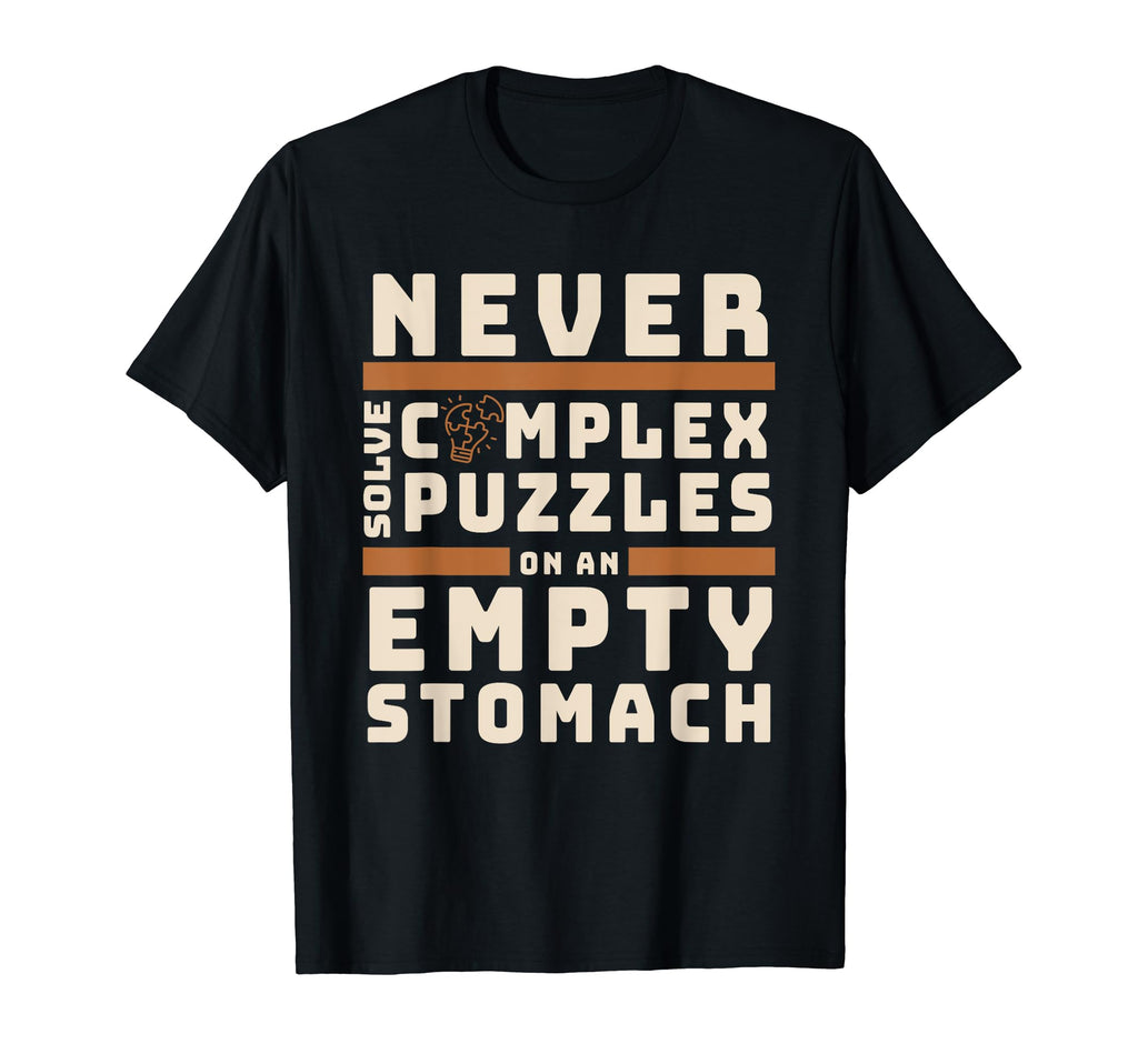 Puzzle Player Game Fun Dad Mom Grandpa T-Shirt - Custom Art Print Unisex - T-Shirt, Sweatshirt, Hoodie