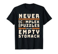 Puzzle Player Game Fun Dad Mom Grandpa T-Shirt - Custom Art Print Unisex - T-Shirt, Sweatshirt, Hoodie