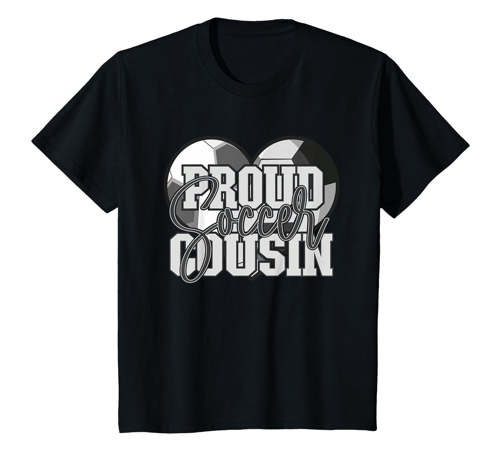 Proud Soccer Cousin Family Matching T-Shirt - Trendy Graphic for Adults - T-Shirt, Sweatshirt, Hoodie