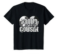 Proud Soccer Cousin Family Matching T-Shirt - Trendy Graphic for Adults - T-Shirt, Sweatshirt, Hoodie
