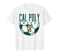 Cal Poly Mustangs Soccer Arch T-Shirt - Graphic Print Unisex - T-Shirt, Sweatshirt, Hoodie