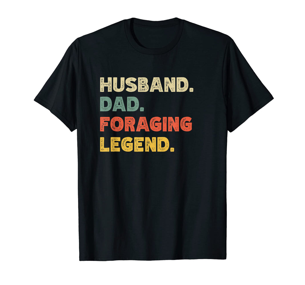 Mens Mens Funny Husband Dad Foraging T-Shirt - Graphic Print for Adults - T-Shirt, Sweatshirt, Hoodie