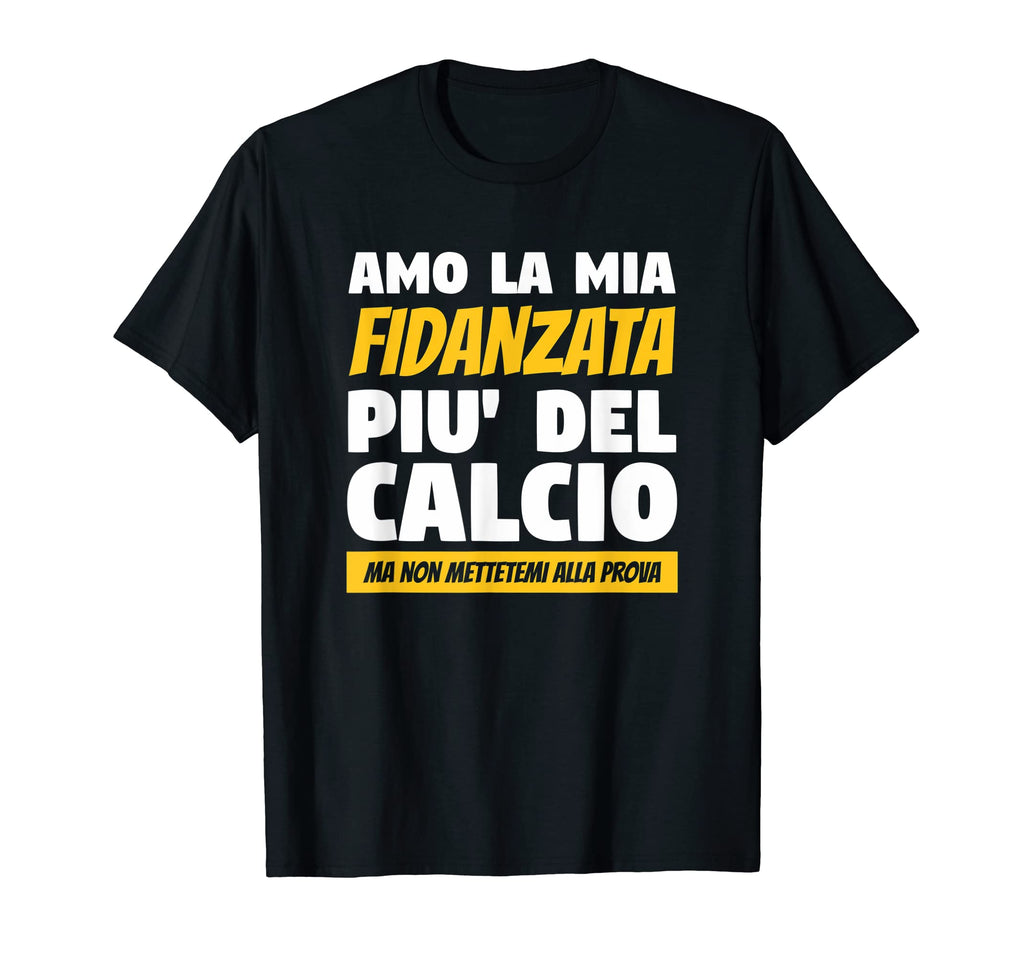 Mens Funny Soccer Sports Boyfriend T-Shirt - Graphic Print for Adults - T-Shirt, Sweatshirt, Hoodie