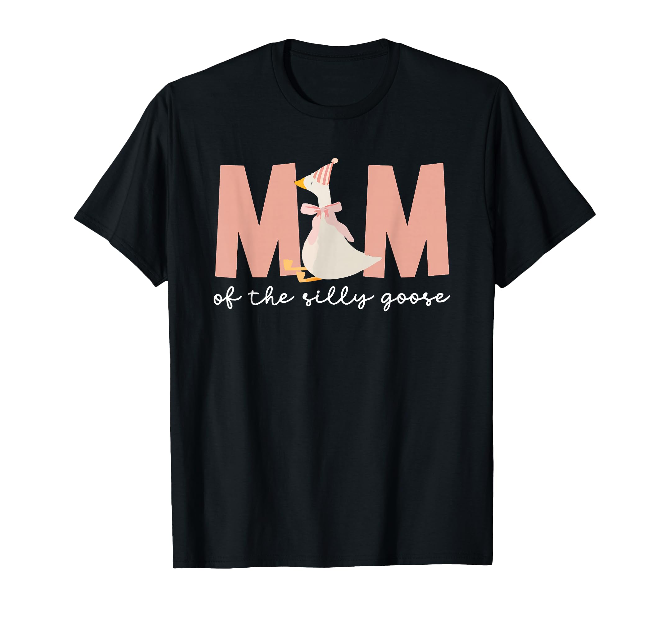 Mom Silly Goose Silly Goose Birthday T-Shirt - Aesthetic Graphic Men Women - T-Shirt, Sweatshirt, Hoodie