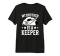 My Brother Is Soccer Keeper Brother T-Shirt - Unique Graphic Men Women - T-Shirt, Sweatshirt, Hoodie