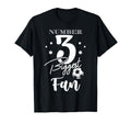 Number 3 Biggest Fan Soccer Player T-Shirt - Fun Novelty Design Unisex - T-Shirt, Sweatshirt, Hoodie