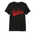 Busy Raising Ballers Baseball Mom Parent T-Shirt - Custom Art Print Unisex - T-Shirt, Sweatshirt, Hoodie