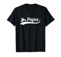 Papa Father Dad Dirt Bike Riding Motocross T-Shirt - Unique Graphic Unisex - T-Shirt, Sweatshirt, Hoodie
