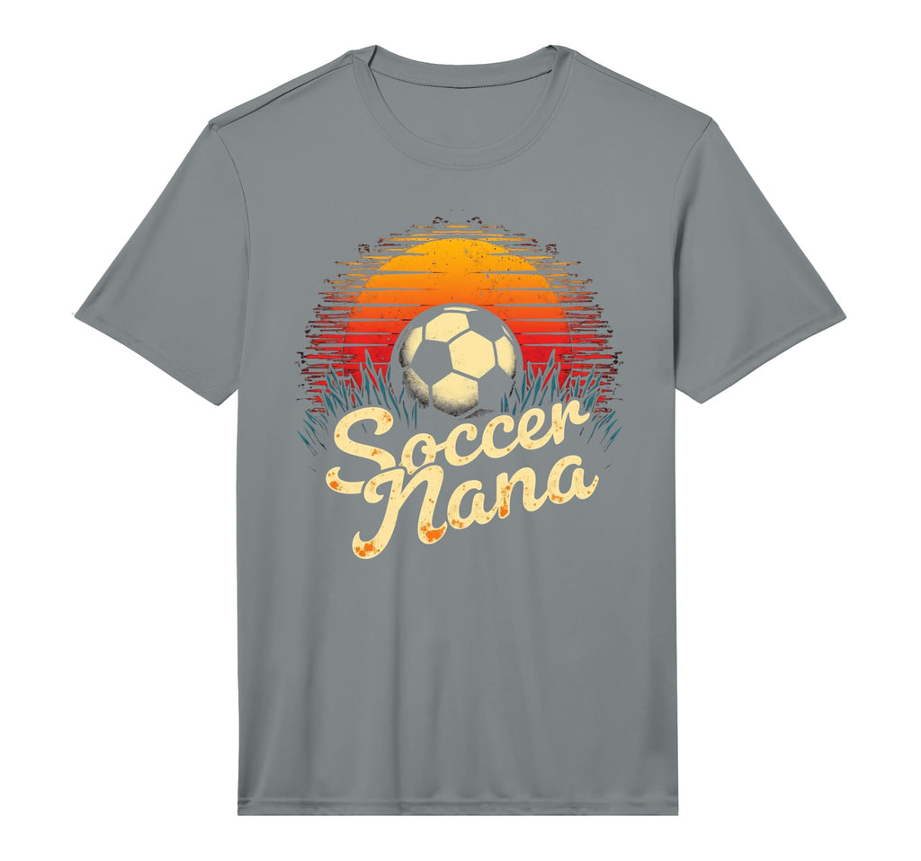 Proud Soccer Nana Funny Grandma T-Shirt - Streetwear Style for Adults - T-Shirt, Sweatshirt, Hoodie