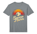 Proud Soccer Nana Funny Grandma T-Shirt - Streetwear Style for Adults - T-Shirt, Sweatshirt, Hoodie