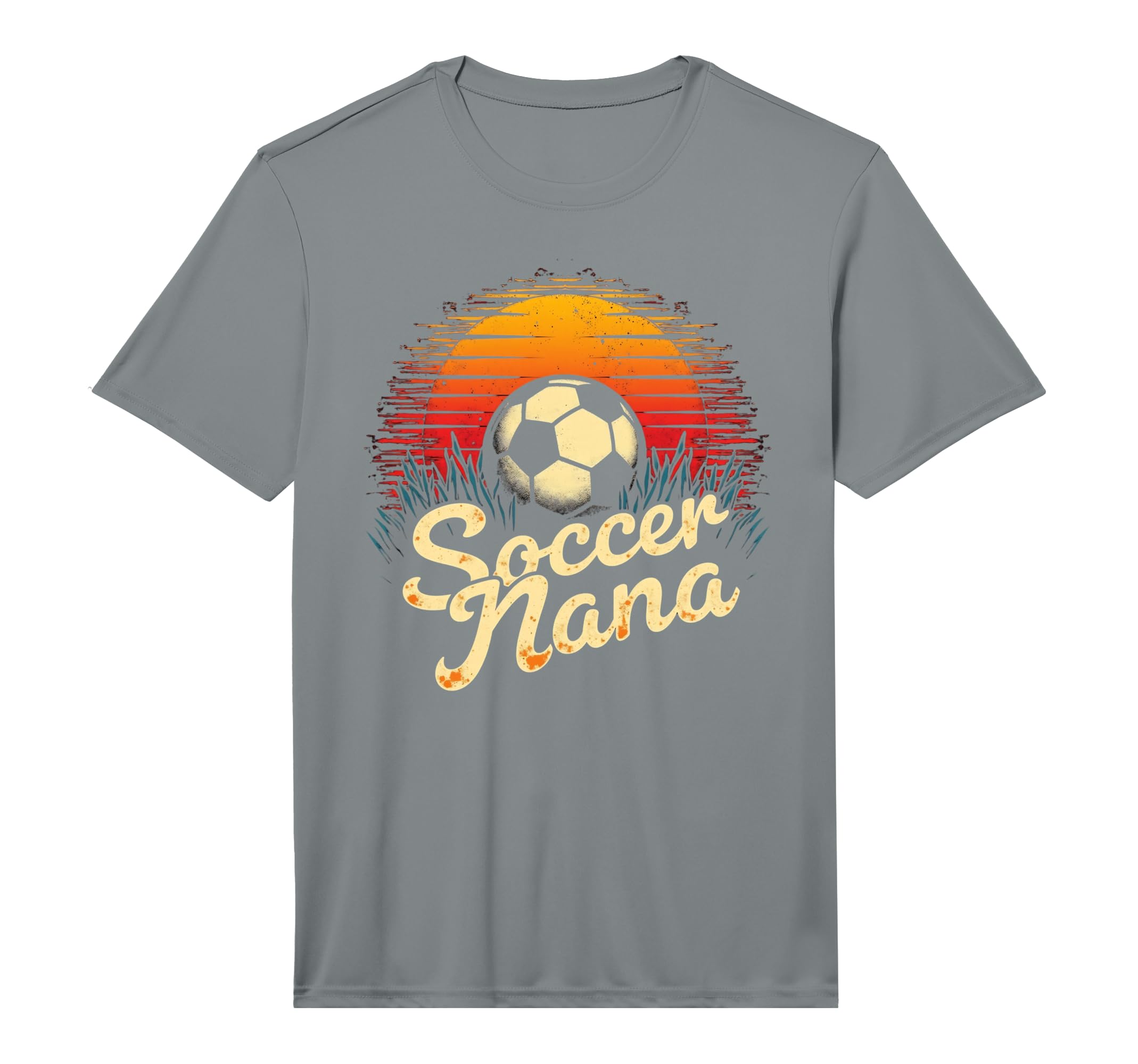 Proud Soccer Nana Funny Grandma T-Shirt - Streetwear Style for Adults - T-Shirt, Sweatshirt, Hoodie