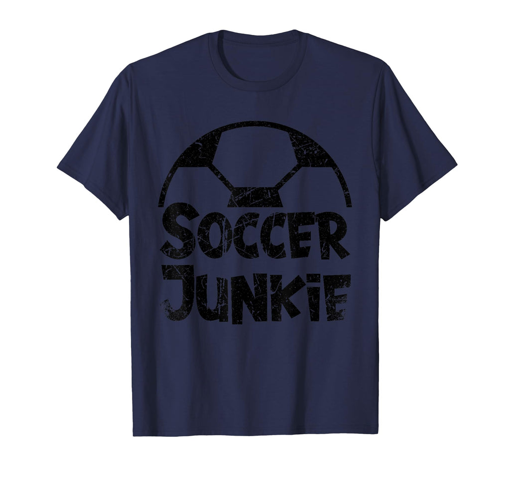 Soccer Junkie T-Shirt - Graphic Print for Adults - T-Shirt, Sweatshirt, Hoodie