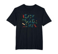 Dad Life Adventure Camo Dinosaur Soccer T-Shirt - Unique Graphic Unisex - T-Shirt, Sweatshirt, Hoodie