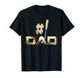 Mens Number One Baseball Dad Fathers Day T-Shirt - Novelty Apparel Unisex - T-Shirt, Sweatshirt, Hoodie
