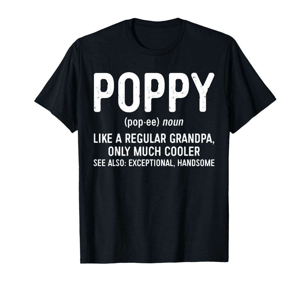 Poppy Definition Like Regular T-Shirt - Custom Art Print for Adults - T-Shirt, Sweatshirt, Hoodie
