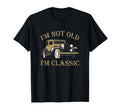 Im Not Old Im T-Shirt - Minimalist Print Men Women - T-Shirt, Sweatshirt, Hoodie