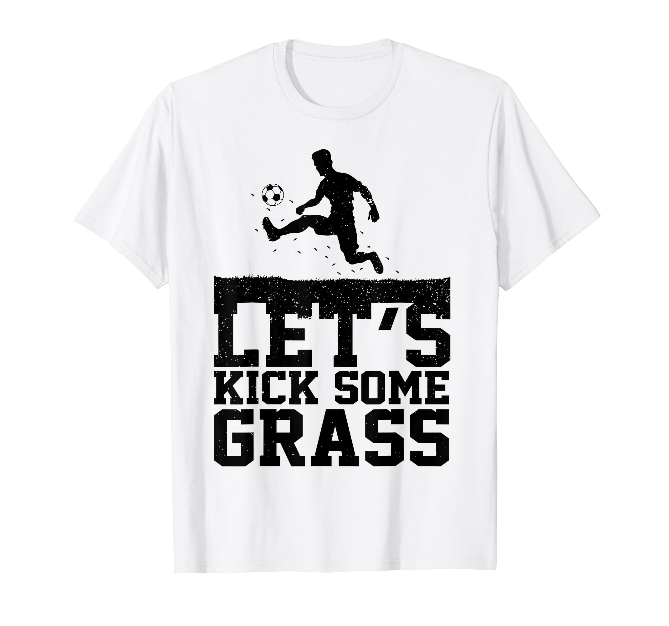 Soccer Ball Shoes Gifts Soccer Player T-Shirt - Unique Graphic for Adults - T-Shirt, Sweatshirt, Hoodie