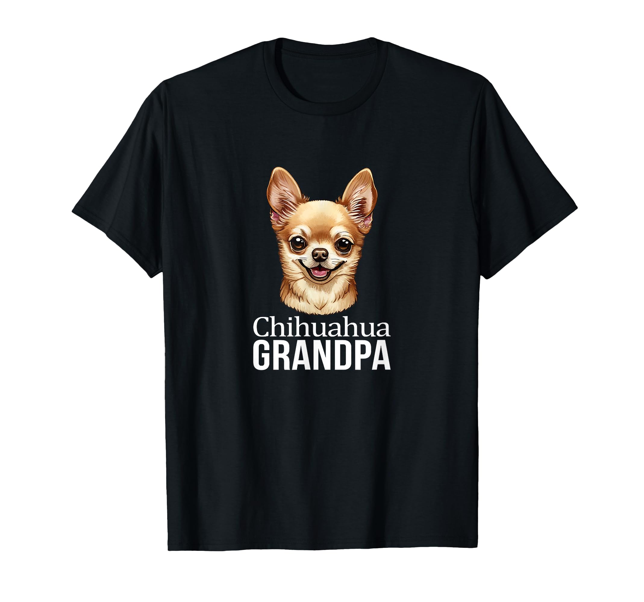 Chihuahua Grandpa T-Shirt - Streetwear Style Unisex - T-Shirt, Sweatshirt, Hoodie