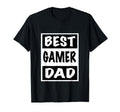 Mens Best Gamer Dad Mens Gaming Gift T-Shirt - Novelty Apparel for Adults - T-Shirt, Sweatshirt, Hoodie