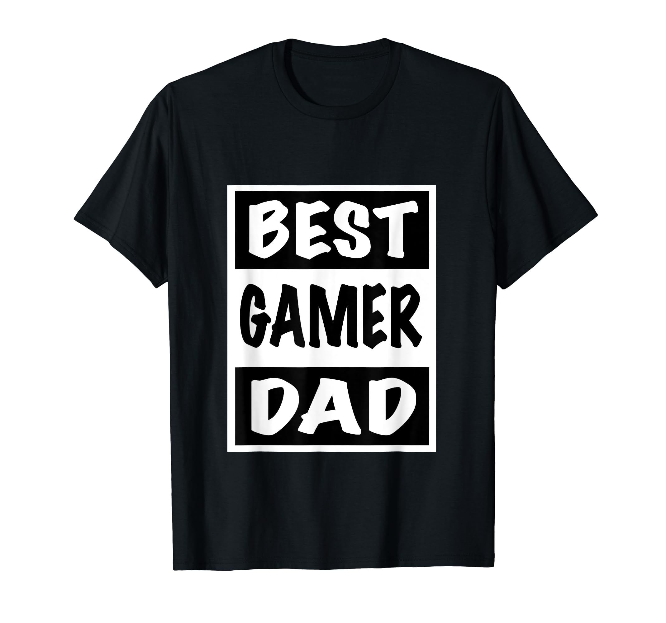 Mens Best Gamer Dad Mens Gaming Gift T-Shirt - Novelty Apparel for Adults - T-Shirt, Sweatshirt, Hoodie