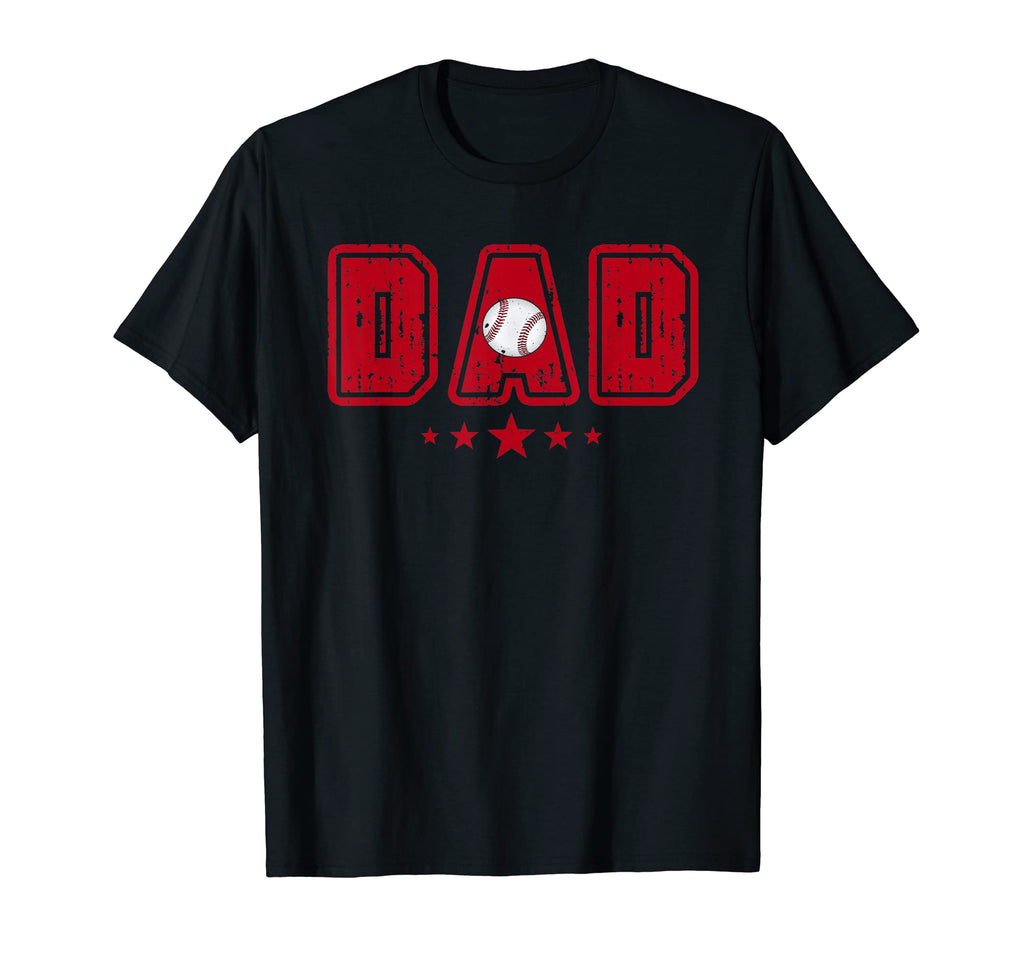 Dad Baseball Costume Dad Lover Player T-Shirt - Unique Graphic Unisex - T-Shirt, Sweatshirt, Hoodie
