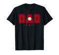 Dad Baseball Costume Dad Lover Player T-Shirt - Unique Graphic Unisex - T-Shirt, Sweatshirt, Hoodie