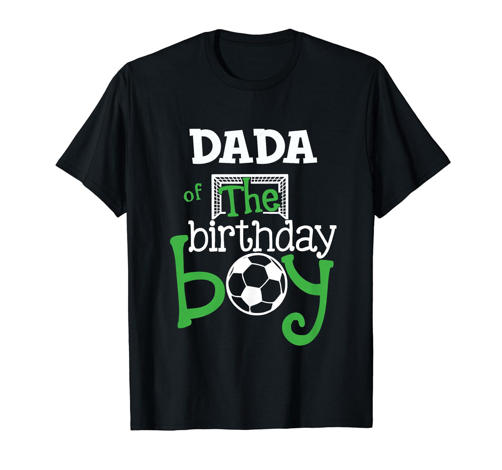 Dada Birthday Soccer Player Matching T-Shirt - Novelty Apparel for Adults - T-Shirt, Sweatshirt, Hoodie