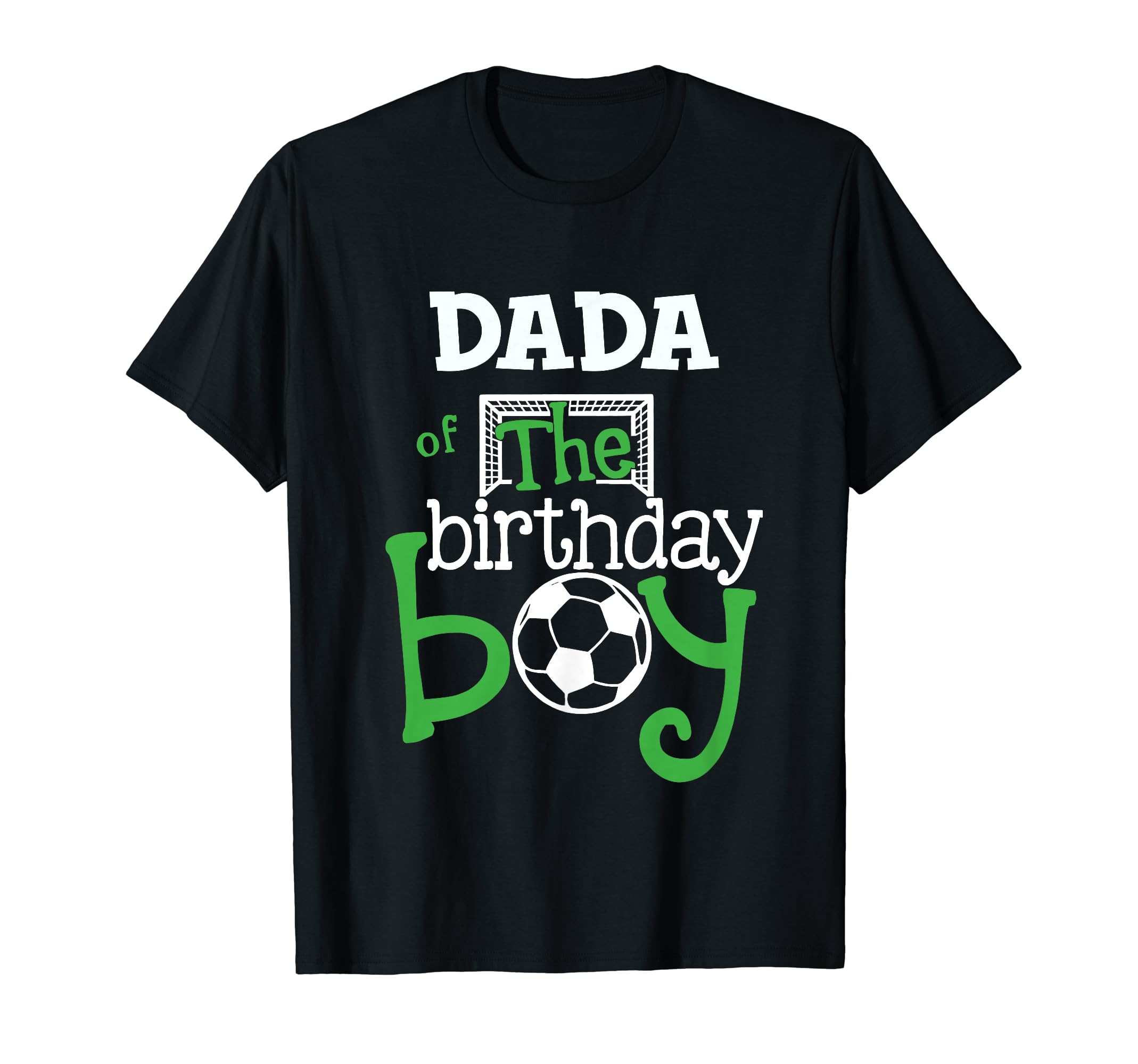 Dada Birthday Soccer Player Matching T-Shirt - Novelty Apparel for Adults - T-Shirt, Sweatshirt, Hoodie