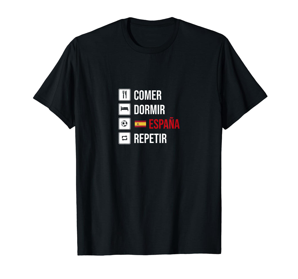 Spain Soccer Fans Related Products T-Shirt - Custom Art Print Unisex - T-Shirt, Sweatshirt, Hoodie