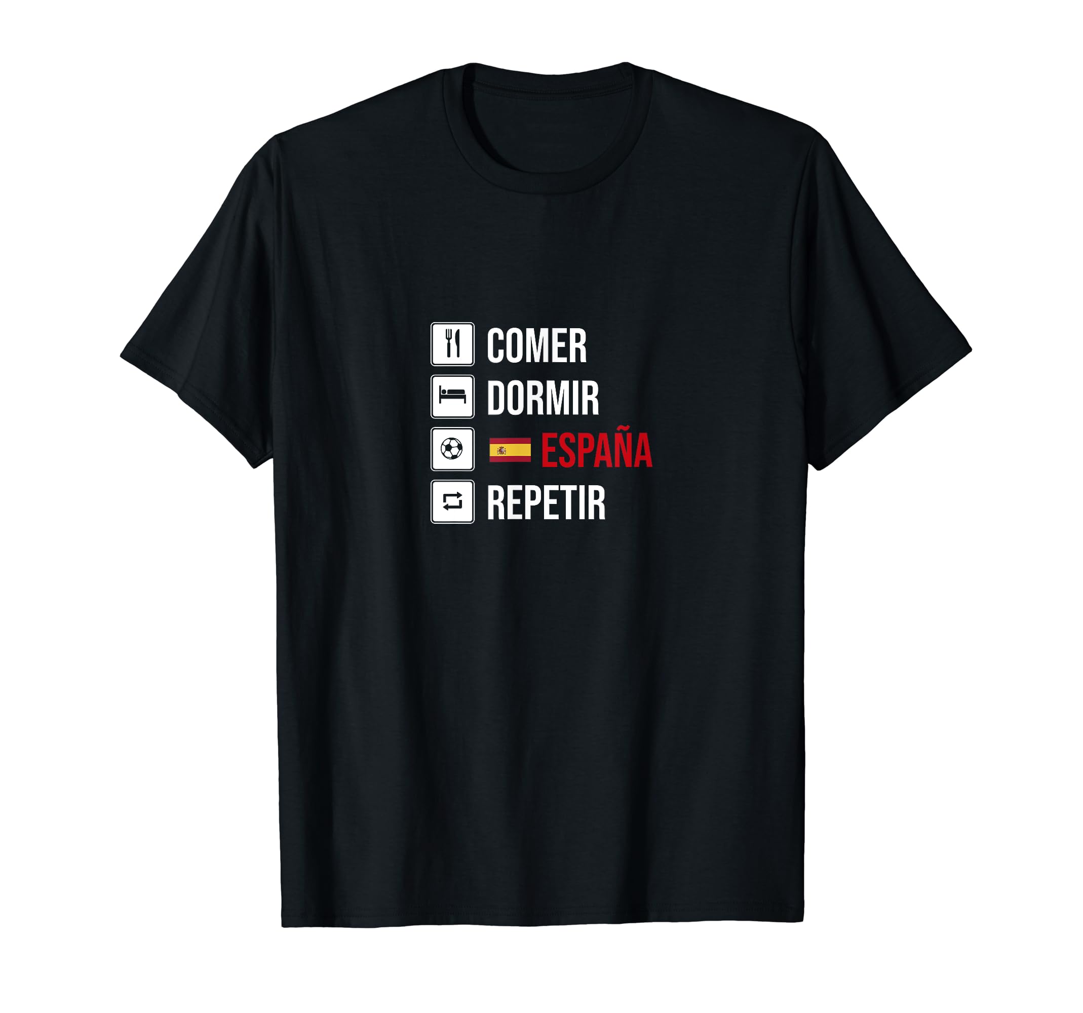 Spain Soccer Fans Related Products T-Shirt - Custom Art Print Unisex - T-Shirt, Sweatshirt, Hoodie