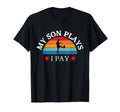Mom Or Dad Soccer Player I Pay Soccer T-Shirt - Custom Art Print Men Women - T-Shirt, Sweatshirt, Hoodie