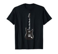 This Guitar Dad Rocks Music T-Shirt - Minimalist Print Men Women - T-Shirt, Sweatshirt, Hoodie