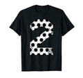 Soccer 2 Jersey Number T-Shirt - Graphic Print for Adults - T-Shirt, Sweatshirt, Hoodie