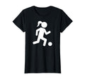 Womens Soccer T-Shirt - Minimalist Print Men Women - T-Shirt, Sweatshirt, Hoodie