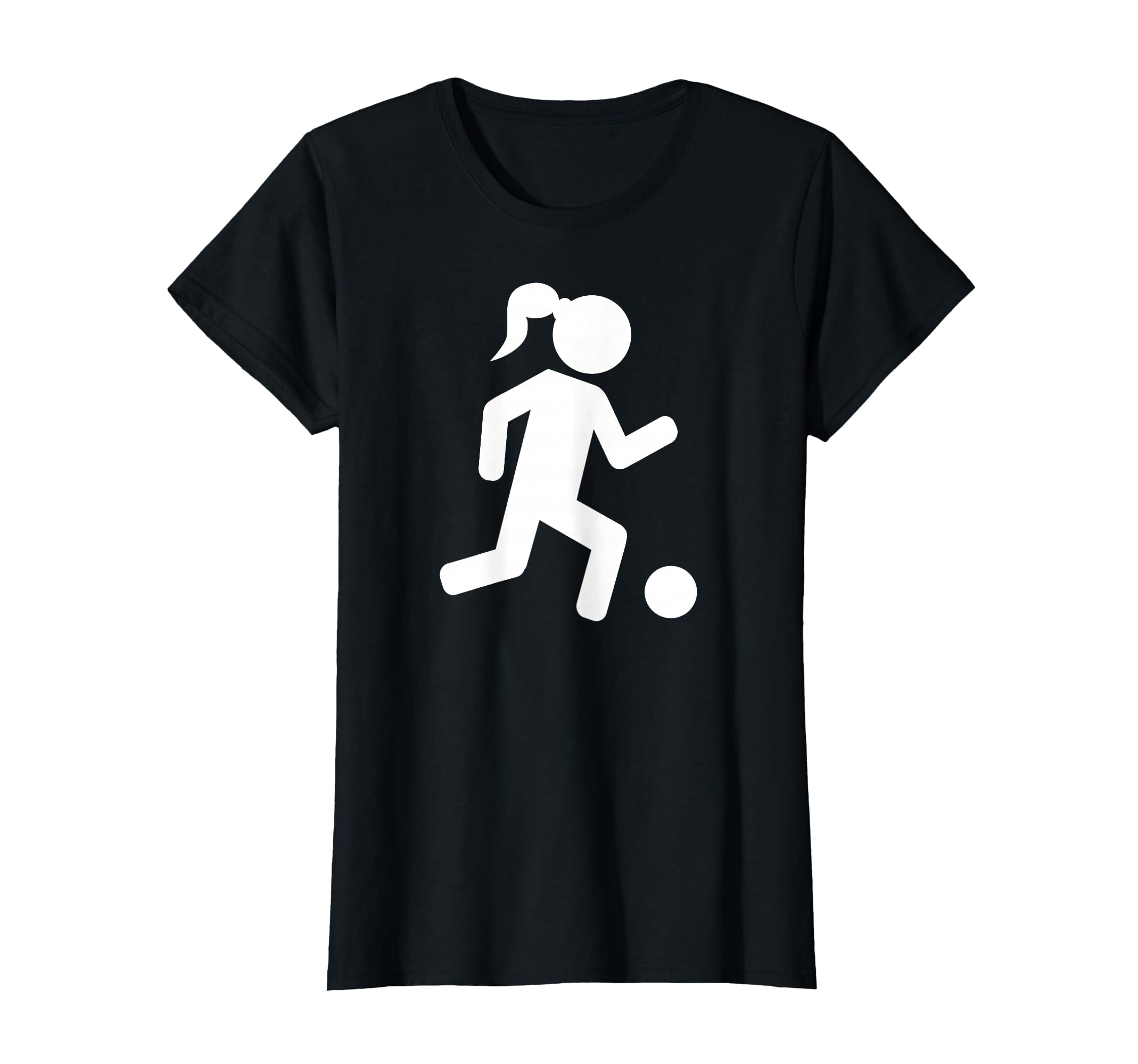 Womens Soccer T-Shirt - Minimalist Print Men Women - T-Shirt, Sweatshirt, Hoodie