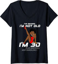 Womens Black Betty Birthday Boop Motivational V-Neck - Adult & Kids T-Shirts, Sweatshirts & Hoodies apparel design preview 1