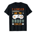 I Leveled Up To Daddy 2025 Soon To Be T-Shirt - Novelty Apparel Men Women - T-Shirt, Sweatshirt, Hoodie