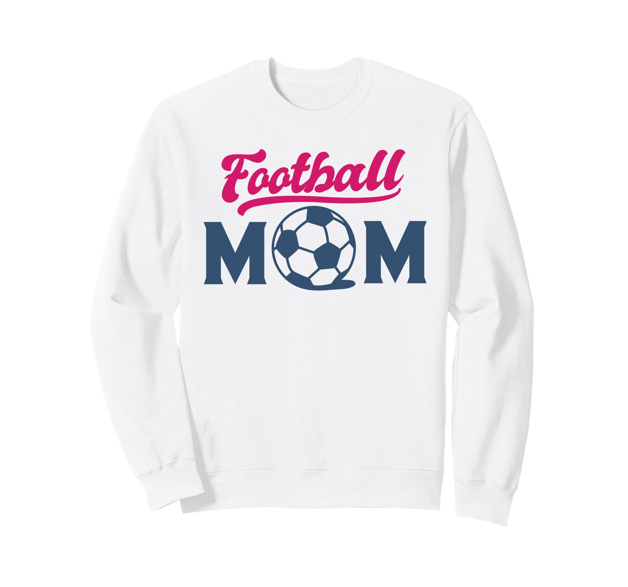 Football Mom Soccer Game Day Gift Sweatshirt - Aesthetic Graphic Unisex - T-Shirt, Sweatshirt, Hoodie