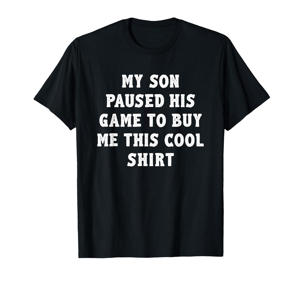 Funny Gamer Dad Fathers Day Gifts T-Shirt - Custom Art Print Men Women - T-Shirt, Sweatshirt, Hoodie