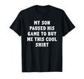 Funny Gamer Dad Fathers Day Gifts T-Shirt - Custom Art Print Men Women - T-Shirt, Sweatshirt, Hoodie