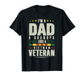 Im Dad Grandpa And Vietnam Veteran T-Shirt - Casual Everyday Wear Unisex - T-Shirt, Sweatshirt, Hoodie