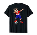 Dabbing Soccer Croatia Jersey T-Shirt - Casual Everyday Wear for Adults - T-Shirt, Sweatshirt, Hoodie