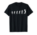 Evolution Golfer Funny Golf Golfing T-Shirt - Minimalist Print Men Women - T-Shirt, Sweatshirt, Hoodie