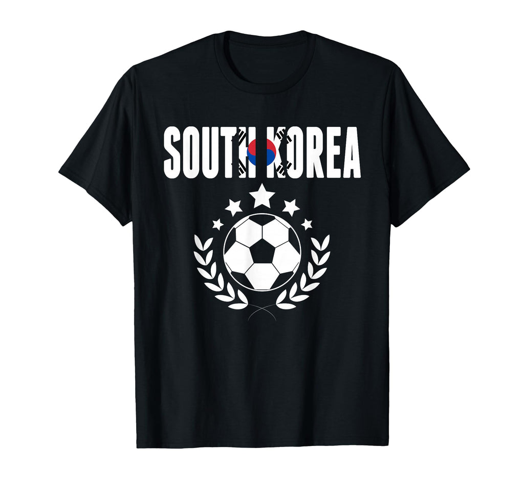 South Korea Soccer Fans Jersey Korean T-Shirt - Graphic Print for Adults - T-Shirt, Sweatshirt, Hoodie