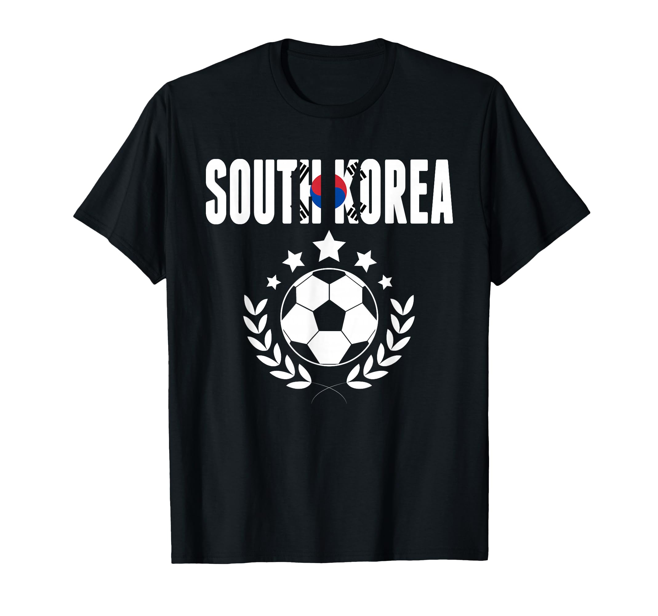 South Korea Soccer Fans Jersey Korean T-Shirt - Graphic Print for Adults - T-Shirt, Sweatshirt, Hoodie