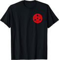 Shippuden Front and Back Sasuke Sharingan Anime - Adult & Kids T-Shirts, Sweatshirts & Hoodies apparel design preview 1